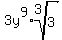 3y%5E9%2Aroot%283%2C3%29
