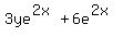 3ye%5E%282x%29%2B6e%5E%282x%29