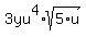 3yu%5E4%2Asqrt%285%2Au%29