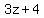 3z%2B4