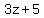 3z%2B5