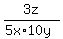 3z%2F%285x%2A10y%29