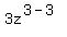 3z%5E%283-3%29