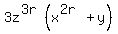 3z%5E%283r%29%28x%5E%282r%29%2By%29
