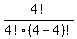 4%21%2F4%21%284-4%29%21
