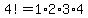 4%21=1%2A2%2A3%2A4