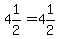 4%261%2F2=4%261%2F2