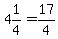4%261%2F4=17%2F4