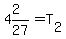 4%262%2F27+=+T%5B2%5D