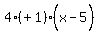 4%28%22%22%2B1%29%28x-5%5E%22%22%29