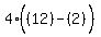 4%28%2812%29%5E%22%22-%282%29%29