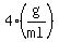 4%28+g%2Fml%29