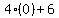 4%280%29%2B6+