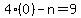 4%280%29-n=9