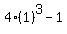 4%281%29%5E3-1