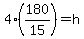 4%28180%2F15%29+=+h