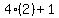 4%282%29%2B1