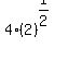 4%282%29%5E%281%2F2%29