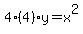 4%284%29y=x%5E2