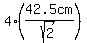 4%2842.5cm%2Fsqrt%282%29%29