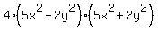 4%285x%5E2-2y%5E2%29%2A%285x%5E2%2B+2y%5E2%29
