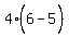 4%286-5%5E%22%22%29
