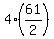 4%2861%2F2%29