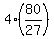 4%2880%2F27%29