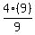 4%289%29%2F9