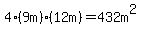 4%289m%29%2812m%29=432m%5E2