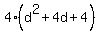 4%28d%5E2%2B4d%2B4%29
