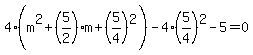 4%28m%5E2%2B%285%2F2%29m%2B%285%2F4%29%5E2%29-4%285%2F4%29%5E2-5=0
