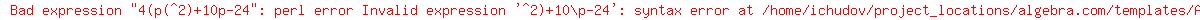 4%28p%28%5E2%29%2B10p-24