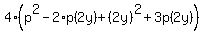 4%28p%5E2-2%2Ap%282y%29%2B%282y%29%5E2%2B3p%282y%29%29