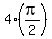 4%28pi%2F2%29
