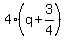 4%28q%2B3%2F4%29