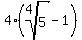 4%28root%284%2C5%29-1%29