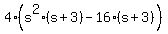 4%28s%5E2%28s%2B3%29-16%28s%2B3%29%29