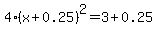 4%28x%2B0.25%29%5E2=3%2B0.25