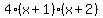 4%28x%2B1%29%28x%2B2%29
