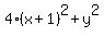 4%28x%2B1%29%5E2%2By%5E2