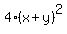 4%28x%2By%29%5E2