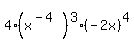 4%28x%5E%28-4%29%29%5E3+%28-2x%29%5E4+