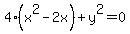 4%28x%5E2-2x%29%2By%5E2=0