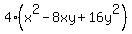 4%28x%5E2-8xy%2B16y%5E2%29