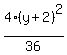 4%28y%2B2%29%5E2%2F36