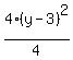 4%28y-3%29%5E2%2F4