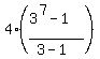 4%2A%28%283%5E7-1%29%2F%283-1%29%29
