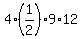 4%2A%281%2F2%29%2A9%2A12