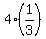 4%2A%281%2F3%29
